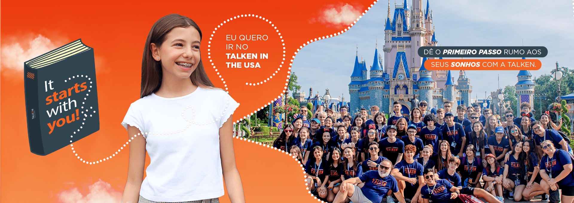 Talken English School - Make it Happen!