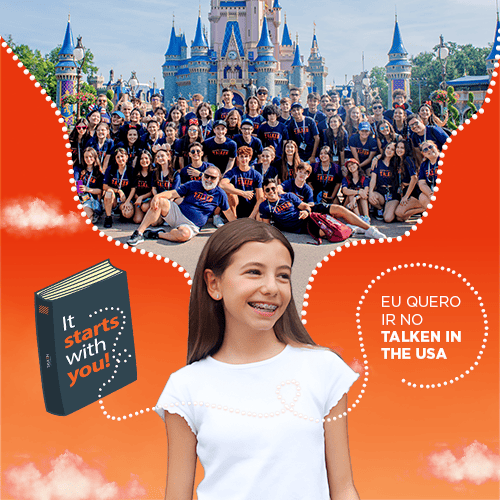 Talken English School - Make it Happen!